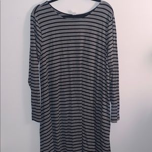 NWOT Old Navy long sleeve swing dress